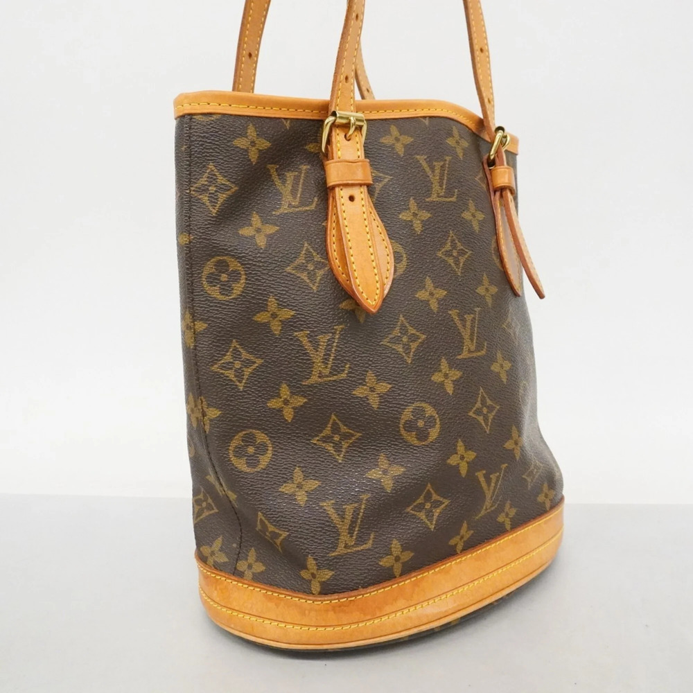 LOUIS VUITTON Brown Monogram Tote Bag - Picture 2 of 13